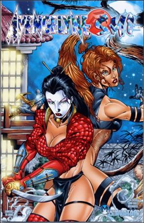 Avengelyne/Shi issue 1/2-G Prism Foil Cover