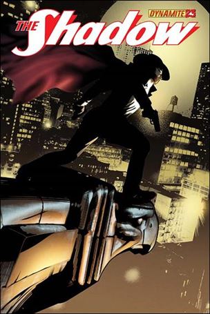 Shadow (2012) issue 23-C Dennis Calero Subscription Cover