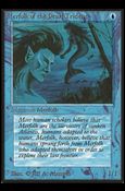 Magic the Gathering: Limited Edition Beta (Base Set) card 67 Merfolk of the Pearl Trident