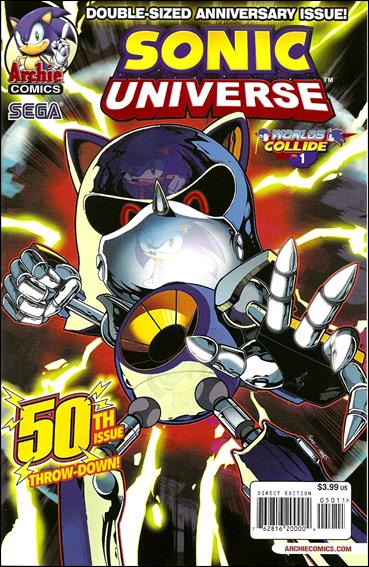 Sonic Universe issue 50 Red Foil Cover