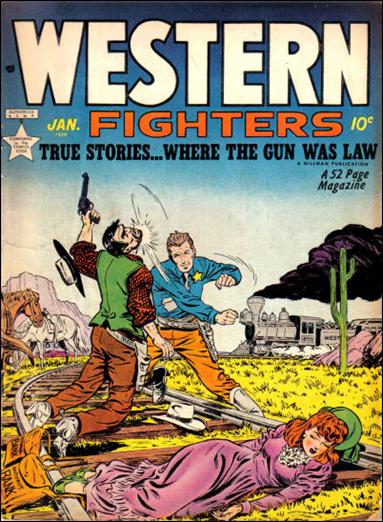 Western Fighters issue 14