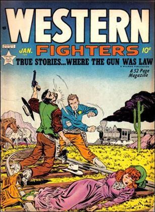 Western Fighters issue 14