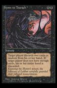 Magic the Gathering: Fallen Empires (Base Set) card 38-C Hymn to Tourach