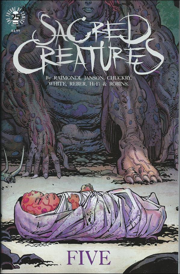 Sacred Creatures issue 5-B Klaus Jansen Cover