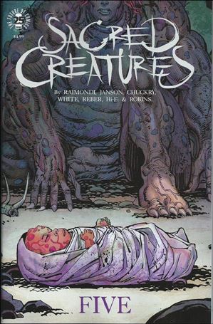 Sacred Creatures issue 5-B Klaus Jansen Cover