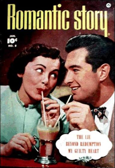 Romantic Story issue 8 Photo Cover