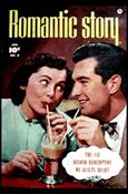 Romantic Story issue 8 Photo Cover