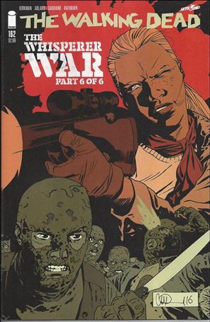Walking Dead (2003) issue 162 Charles Adlard Cover