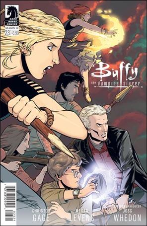Buffy the Vampire Slayer Season 10 issue 23-B Rebekah Isaacs Cover