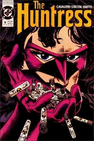Huntress (1989) issue 9