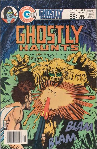 Ghostly Haunts issue 58