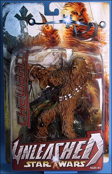Star Wars: Unleashed figure 18 Chewbacca