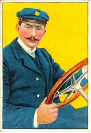 T36 - Auto Drivers (Base Set) card 5 Demoget