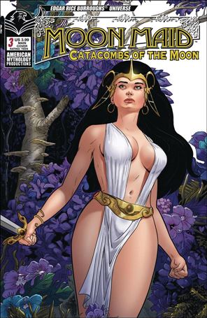Edgar Rice Burroughs' The Moon Maid: Catacombs of the Moon Cover Image 2