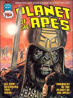 Planet of the Apes (1974) issue 17