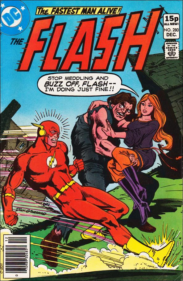 Flash (1959) issue 280-B UK Price Cover