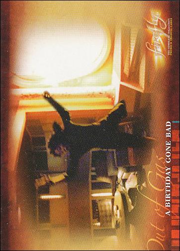 Firefly: Complete Collection (Base Set) card 34 A Birthday Gone Bad