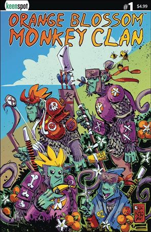 Orange Blossom Monkey Clan Cover Image 1