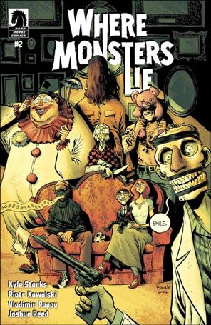 Where Monsters Lie issue 2-B Fabio Moon Cover