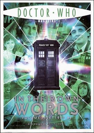 Doctor Who Magazine Special Edition issue 21 In Their Own Words