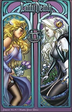 Lady Death: Judgement War issue 1-DV Naughty Gemini Edition 1/69