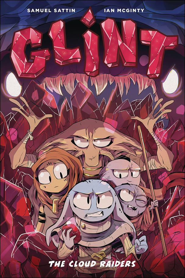 Glint issue 1 The Cloud Raiders