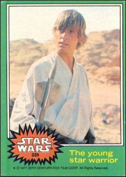 Star Wars: Series 4 (Base Set) card 239 The young star warrior