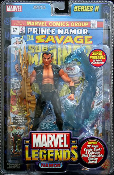 Marvel Legends (Series 2) figure 5 Namor