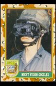 Desert Storm: Series 1 (Base Set) card 63 Night Vision Goggles