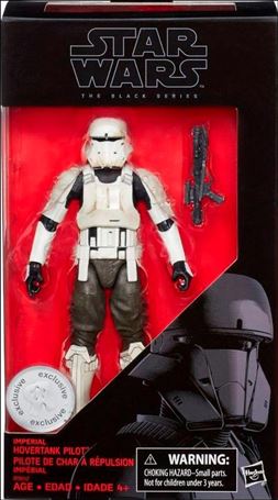 Star Wars: The Force Awakens: The Black Series (Exclusives) figure 6 Imperial Hovertank Pilot