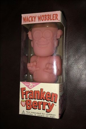 Wacky Wobblers (Advertising) item Nn15-B Frankenberry (glow)