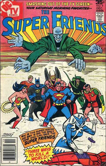 Super Friends (1976) issue 9