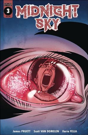 Midnight Sky issue 3 Standard Cover
