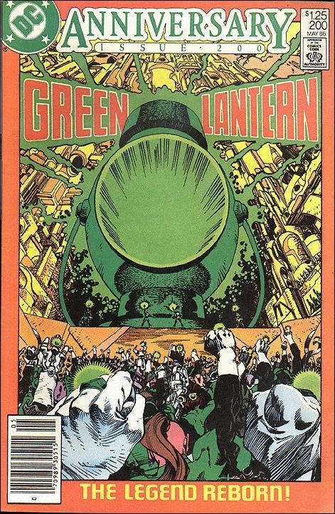 Green Lantern (1960) issue 200-B Newsstand Cover