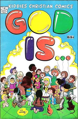 God Is... issue 1-C 69 Cent Cover (3rd Printing)