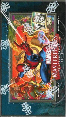 2008 Marvel Masterpieces: Series 3 card 1 Sealed Box