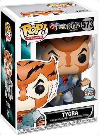 POP! Television figure 573 Tygra