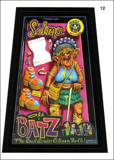 Wacky Packages All-New: Series 1 (Base Set) card 12 Batz