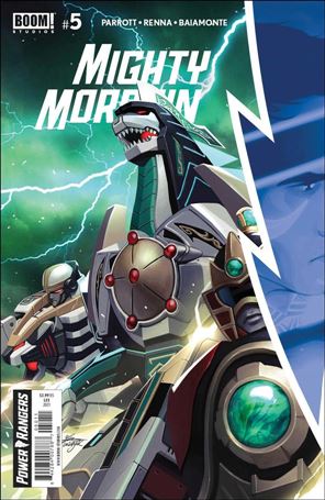 Mighty Morphin issue 5 InHyuk Lee Cover