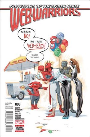 Web Warriors issue 6