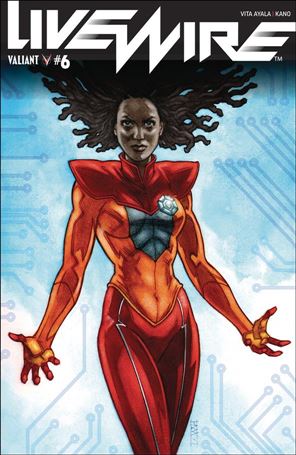Livewire issue 6-B John K. Snyder III Cover