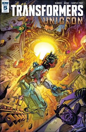 Transformers: Unicron issue 5-C Fico Ossio 1:10 Cover