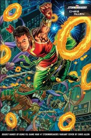 Deadly Hands of Kung-Fu: Gang War issue 1-C Chris Allen Stormbreakers Cover