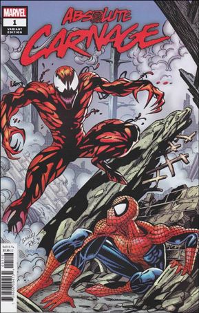 Absolute Carnage issue 1-M Mark Bagley 1:100 Hidden Gem Cover
