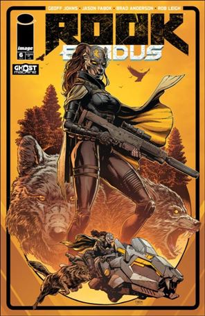 Rook: Exodus issue 6-B Jason Fabok Cover