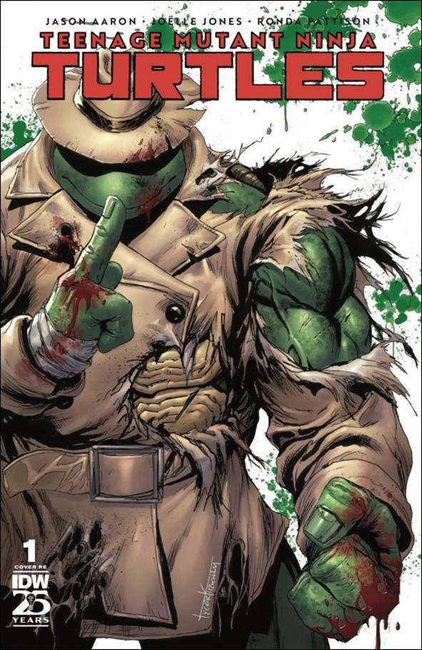 Teenage Mutant Ninja Turtles (2024) issue 1-ZQ Tyler Kirkham Exclusive "Raph" Trade Dress Cover