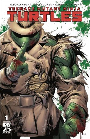 Teenage Mutant Ninja Turtles (2024) issue 1-ZQ Tyler Kirkham Exclusive 