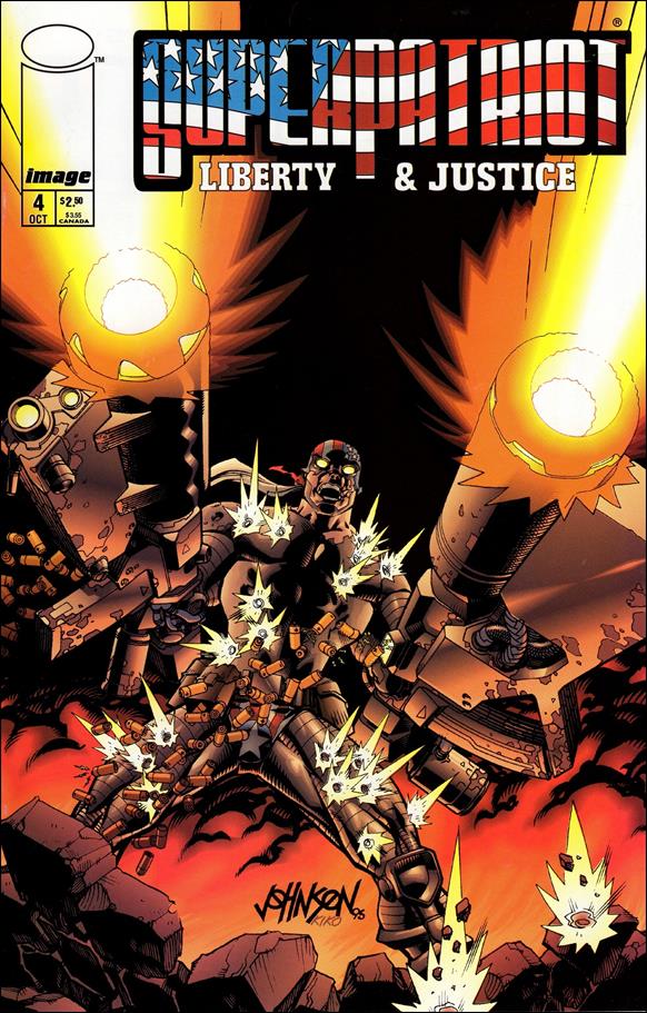 SuperPatriot: Liberty & Justice issue 4