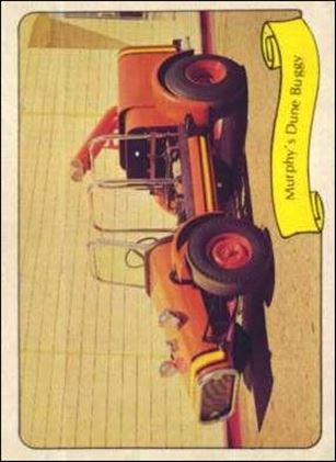Kustom Cars II (Base Set) card 15 Murphy's Dune Buggy
