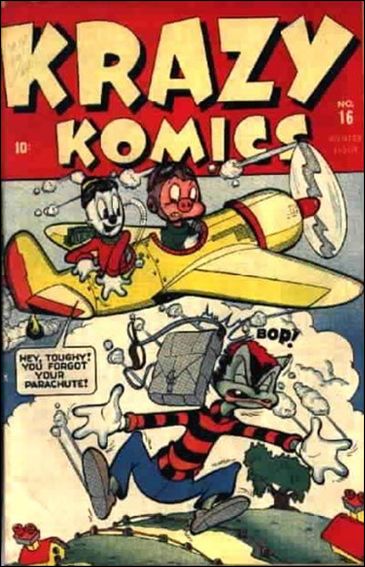 Krazy Komics (1942) issue 16
